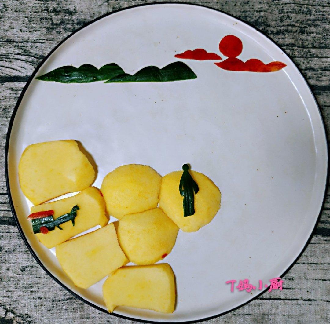 古诗餐盘