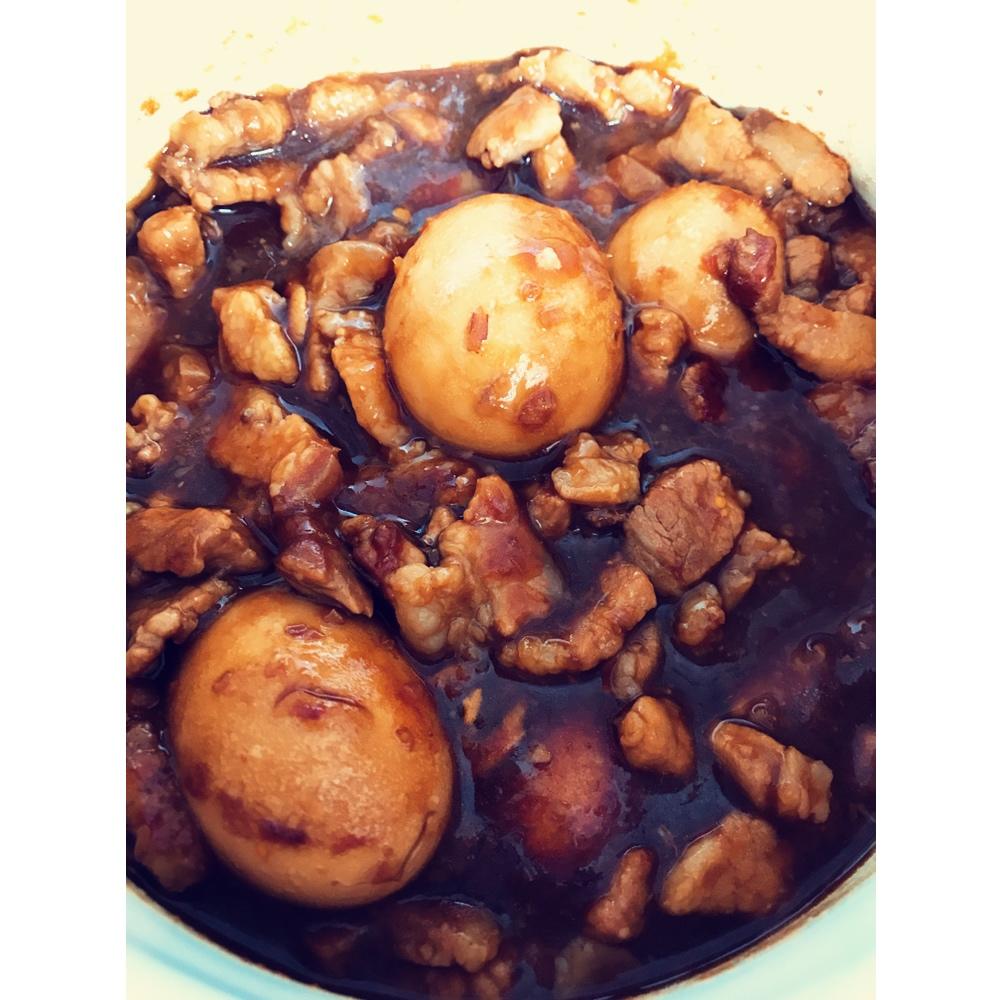 一碗高颜值有内涵的台湾卤肉饭