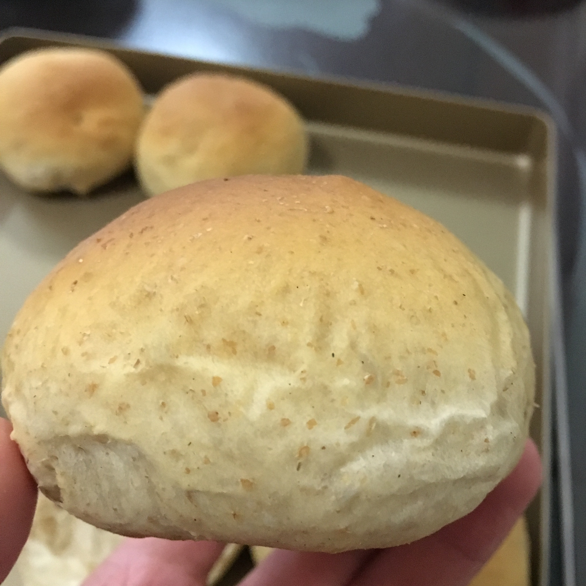 全麦核桃软香包（ciabatta
