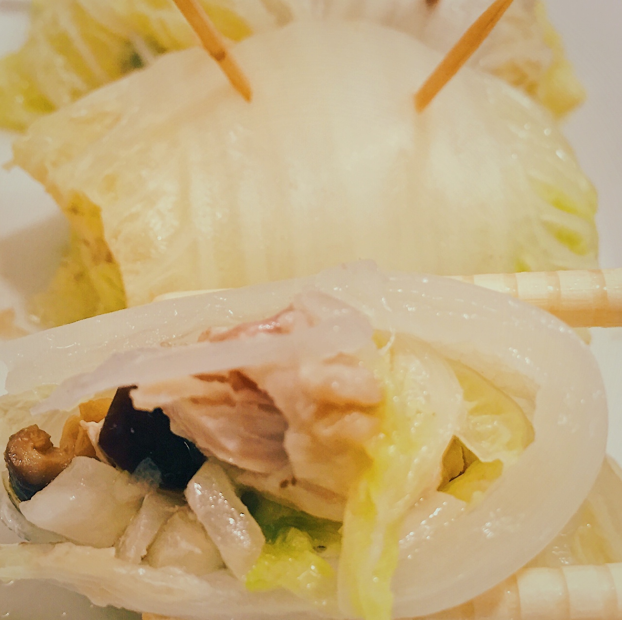 【健康三餐】清蒸鸡肉白菜卷