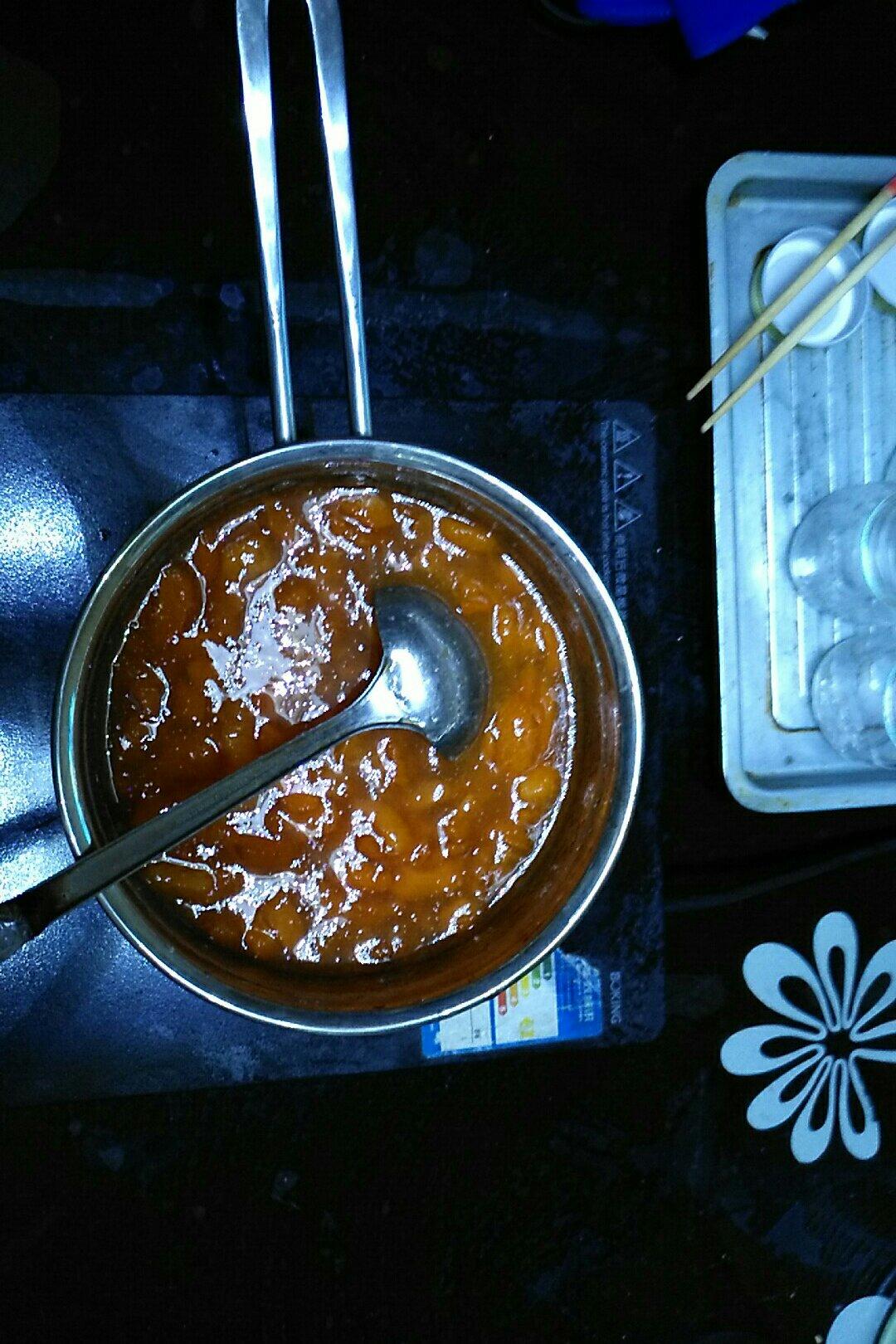 香草杏酱