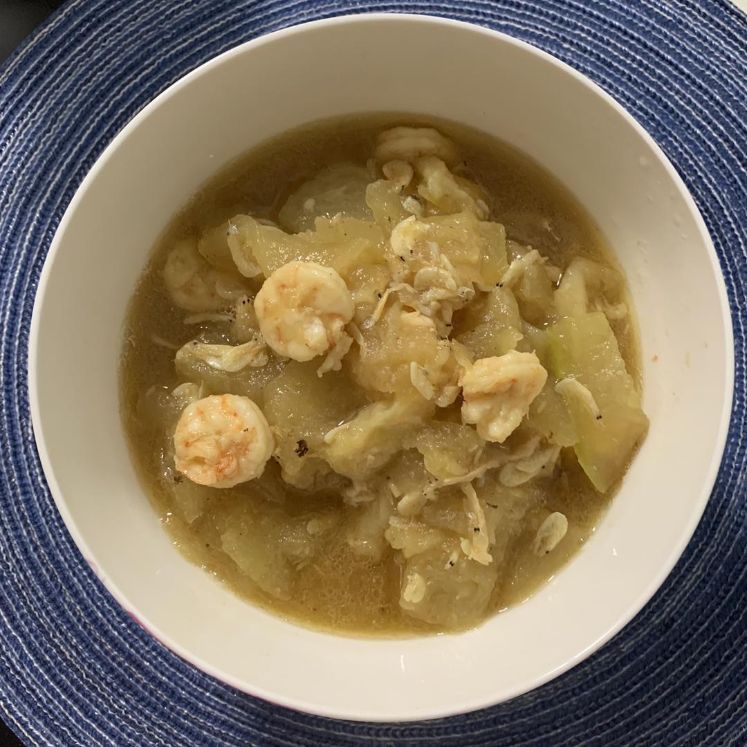 虾皮炒冬瓜