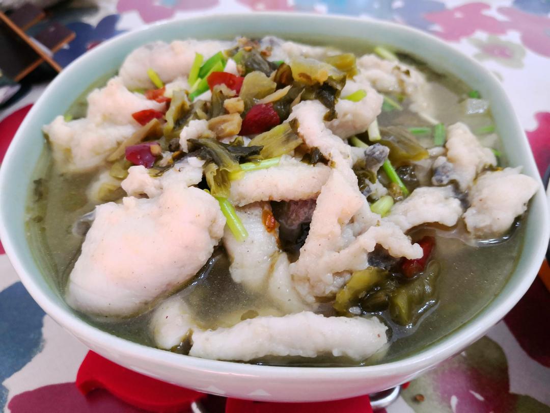 厨师长教你：“酸菜鱼”的传统做法，色香味俱全