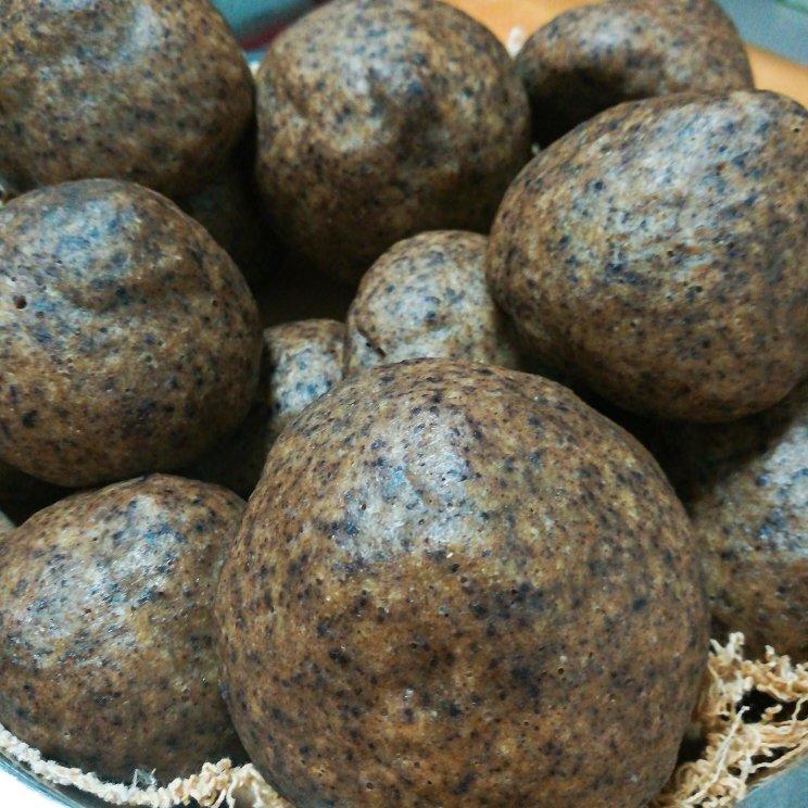 房阿姨做的四黑窝头