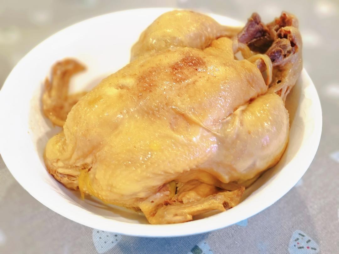 鲜美无敌：清炖鸡汤🐔
