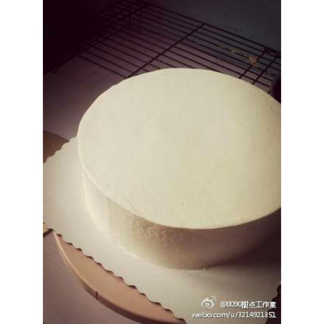 奶油蛋糕抹面小技巧