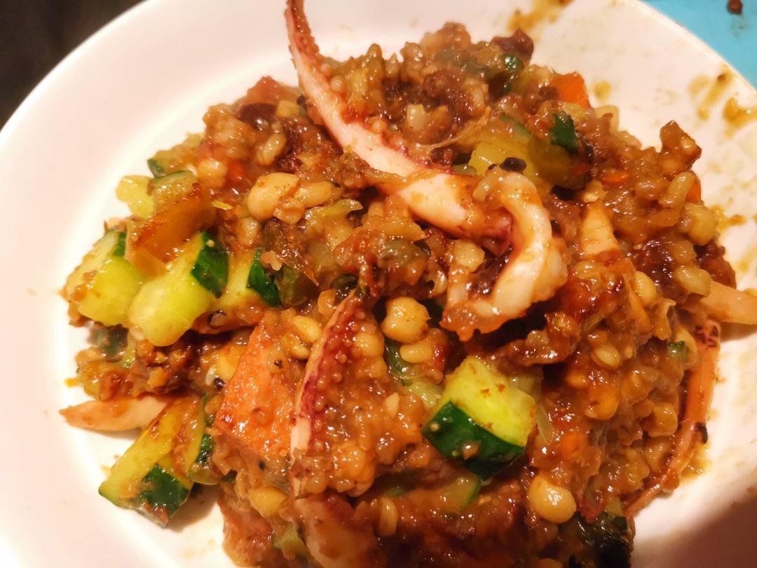 简易版西班牙海鲜烩饭
