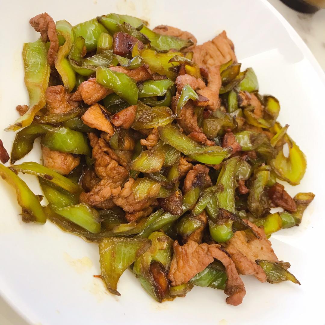 农家小炒肉【记忆中勾魂的油汤】