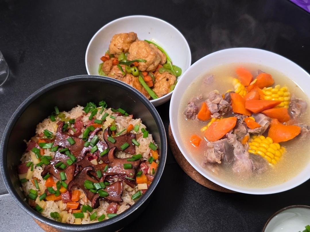 牛肝菌焖饭(云南味道)