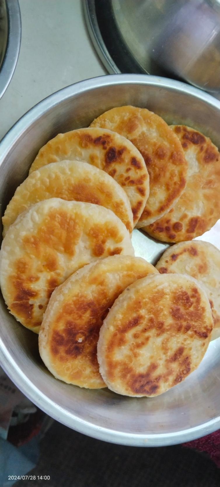 不用醒面 不用发面 几分钟就能搞定的糖酥饼 大包酥 附细节视频详解