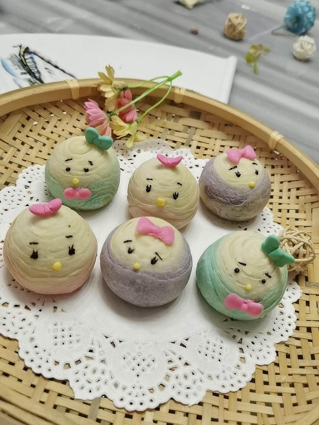 这是什么神仙蛋黄酥🌈太可爱了💕学它㊙️