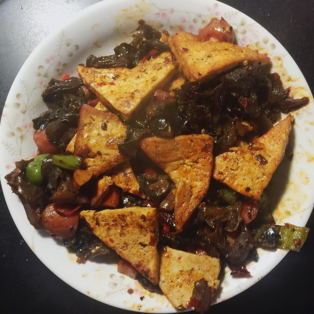 家常豆腐