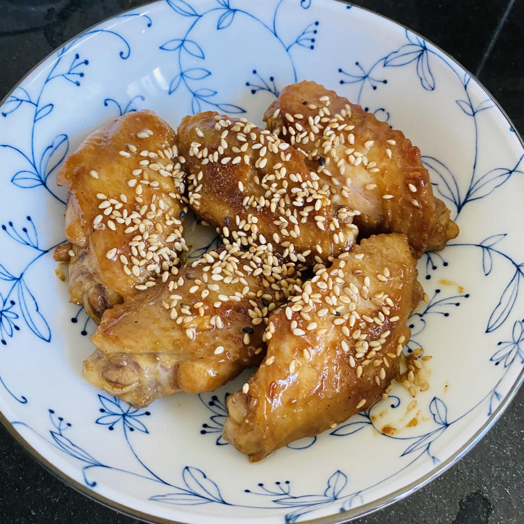 葱蒜焖鸡中翅