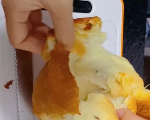 面包机版吐司也可以拉丝又松软