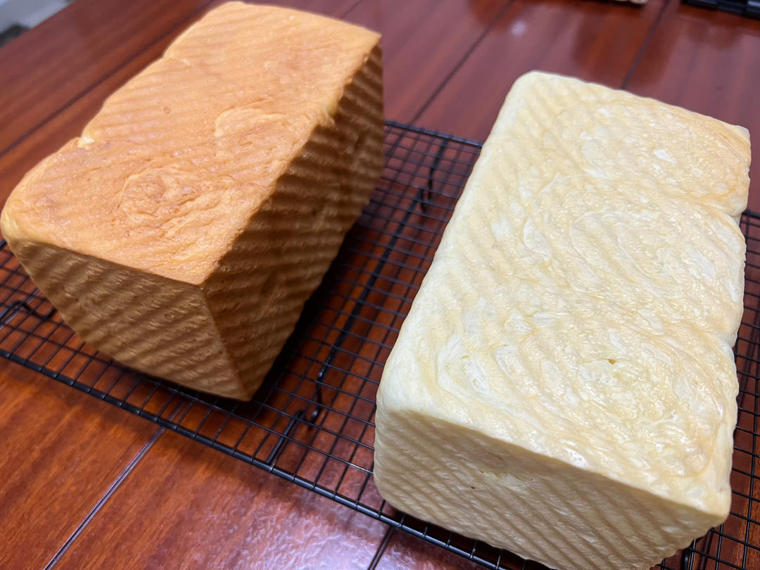 夺命软吐司(๑´ڡ`๑)超软拉丝极速方便的一次发酵吐司
