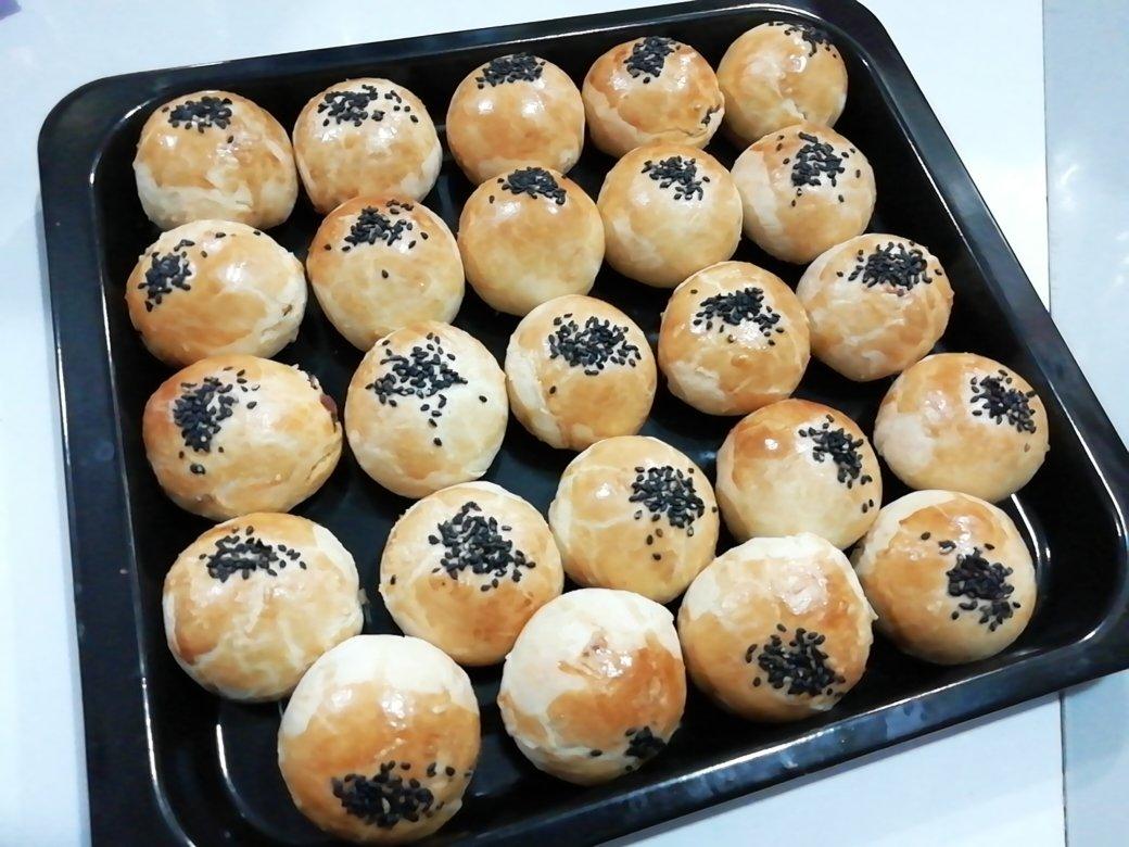 蛋黄酥酥酥（超级奶香黄油版）