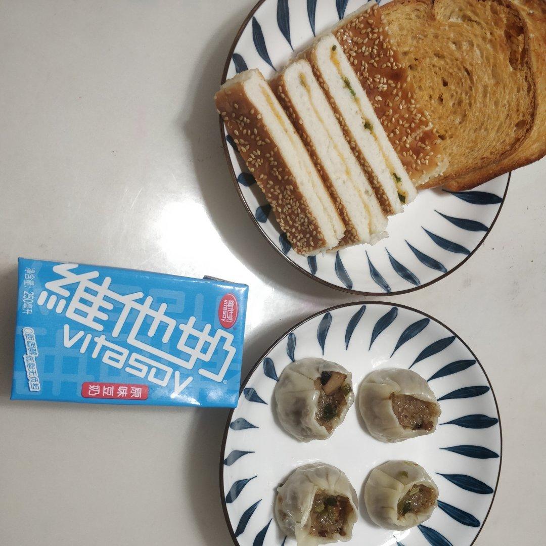 我家的中式早餐