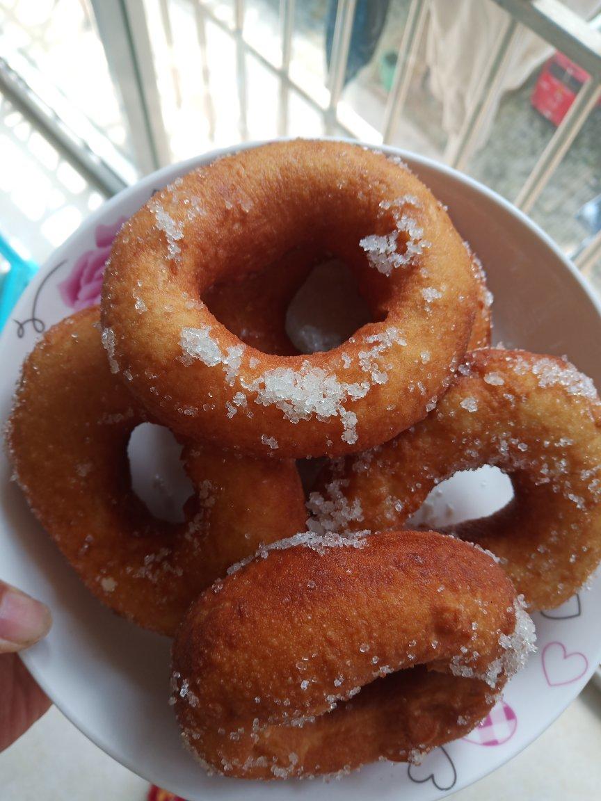 堂妈小厨——超好吃的甜甜圈