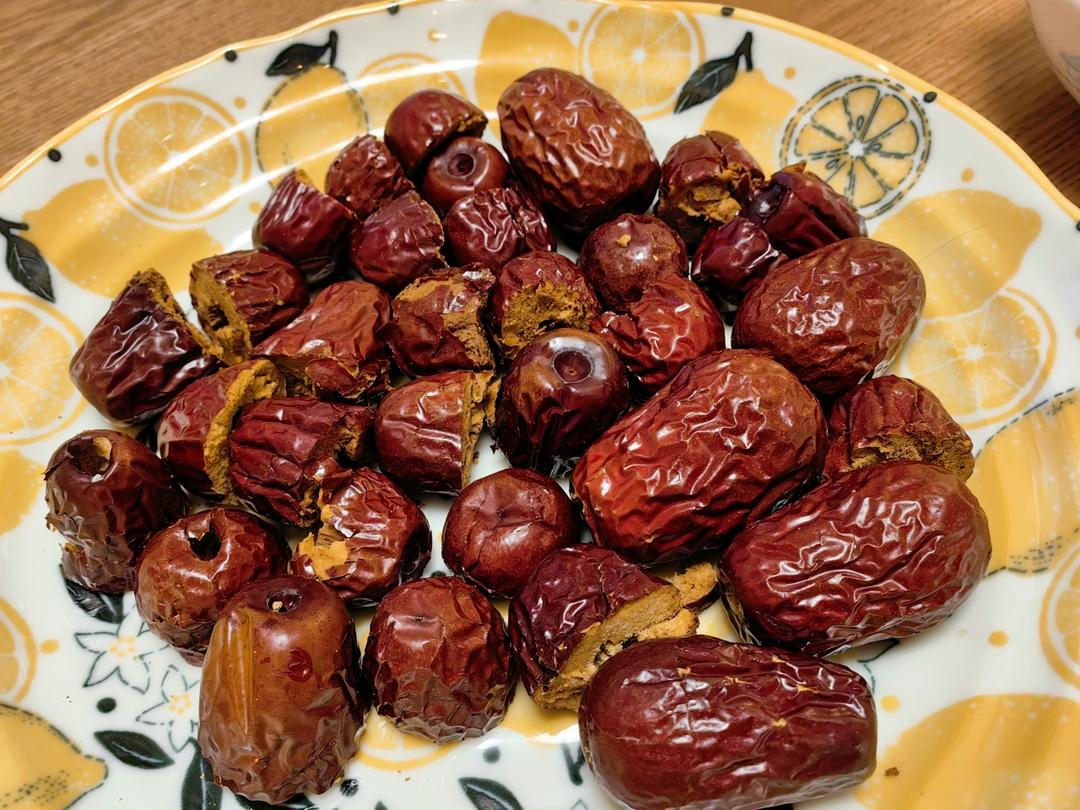 空气炸锅养生小零食，无油烤脆枣，超酥脆！