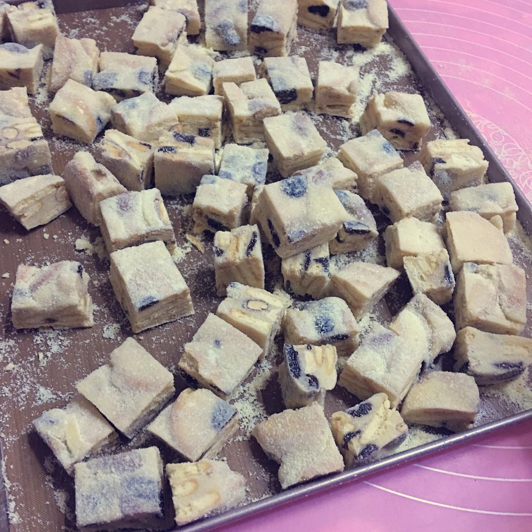 堂妈教你做雪花酥