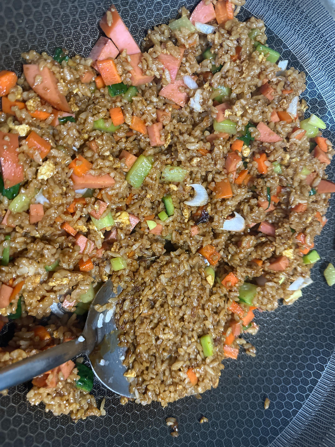 好吃到舔盘子的酱油炒饭‼️-秒杀外卖😋