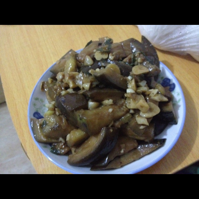 酱烧茄子