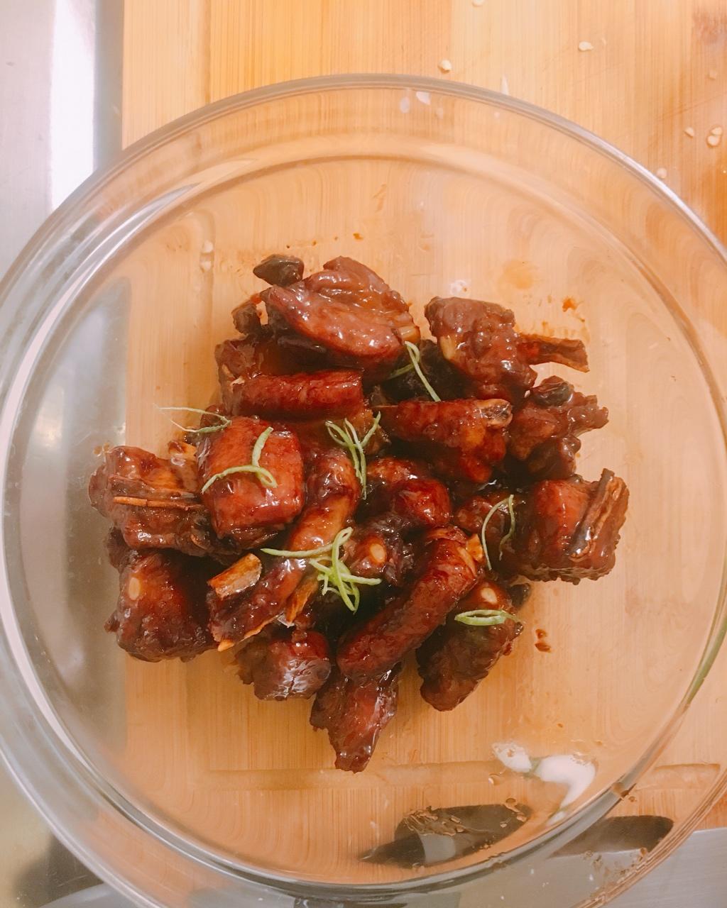 家常红烧排骨