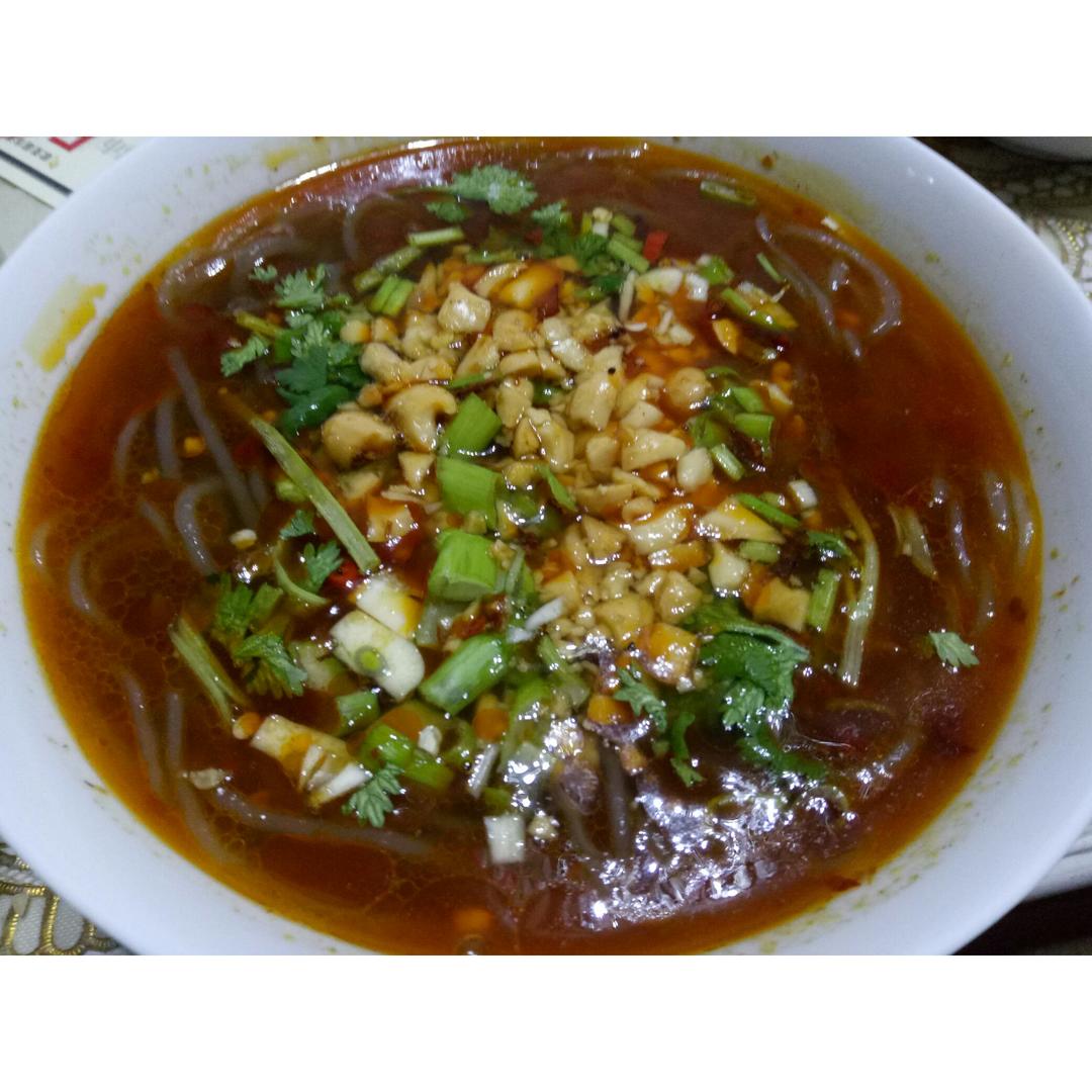 酸辣粉