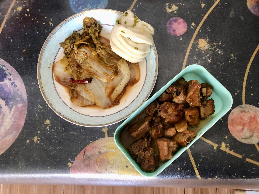 红烧小排（电饭煲版）