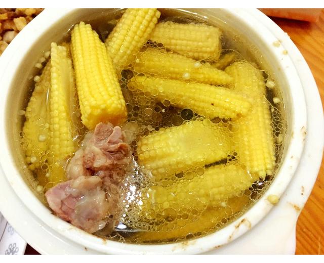 玉米芯排骨汤