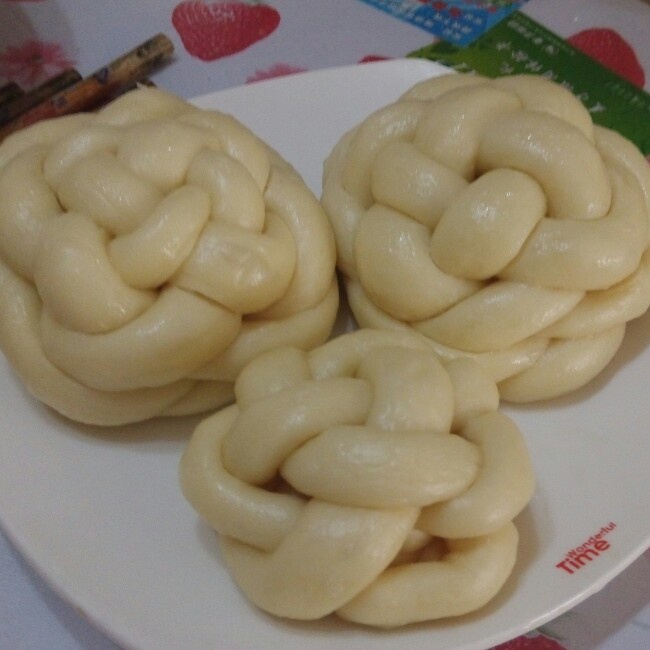 绣球馒头
