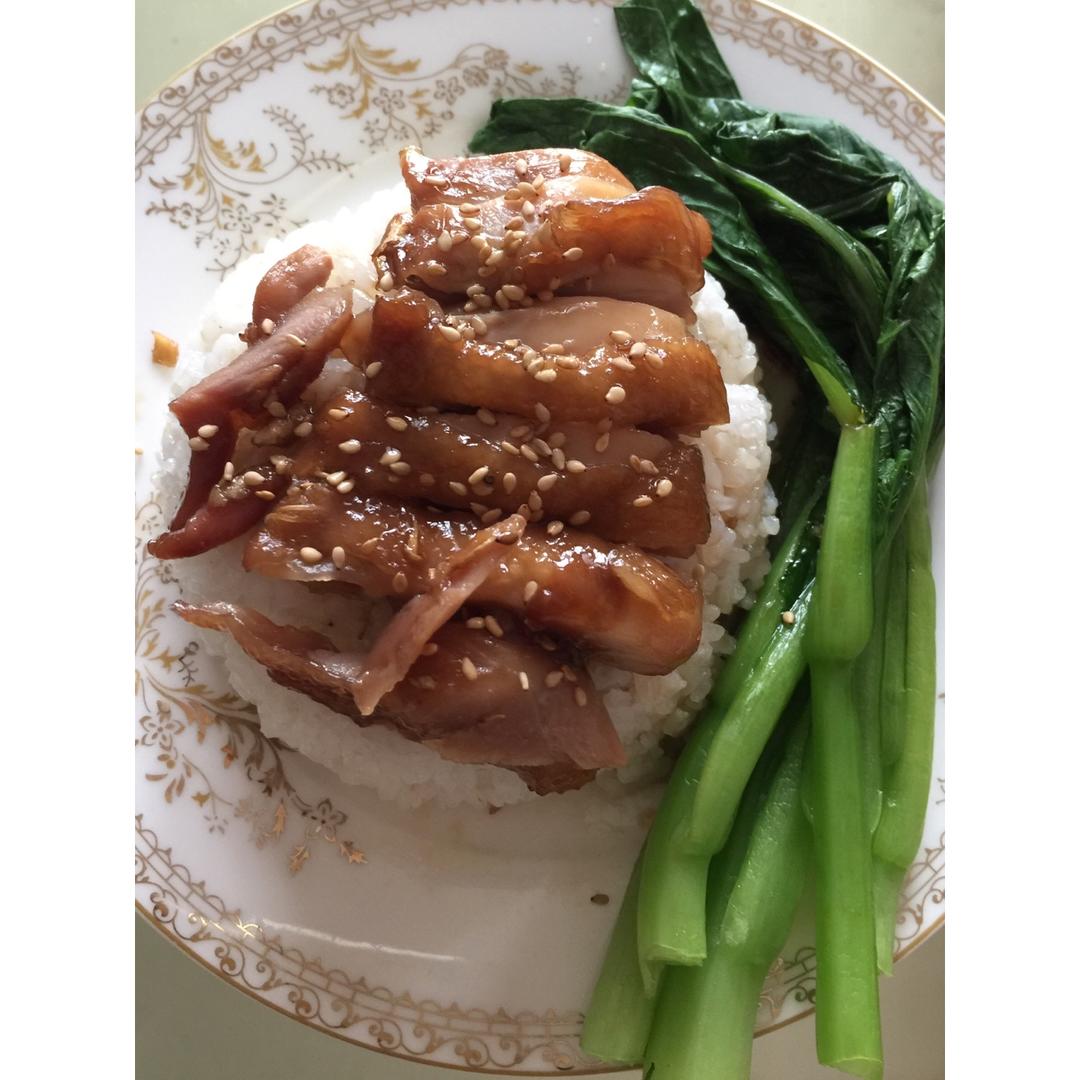 【照烧鸡排饭】