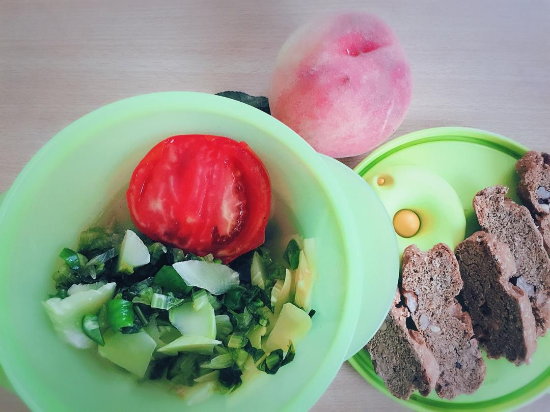 【健康零食】燕麦坚果意式脆饼