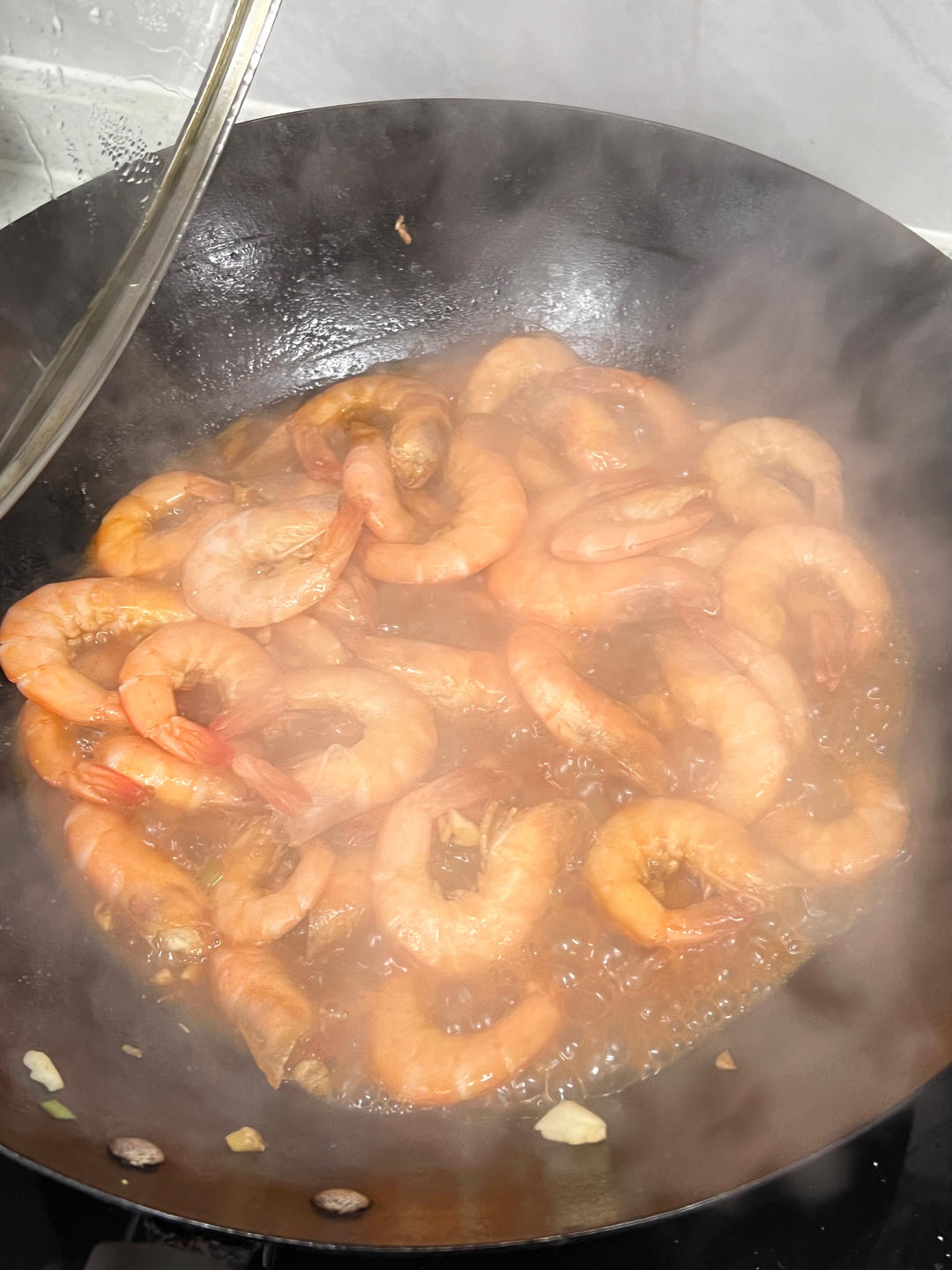 家庭版油焖大虾