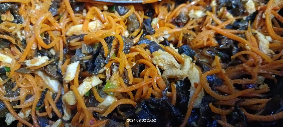 鱼香肉丝
