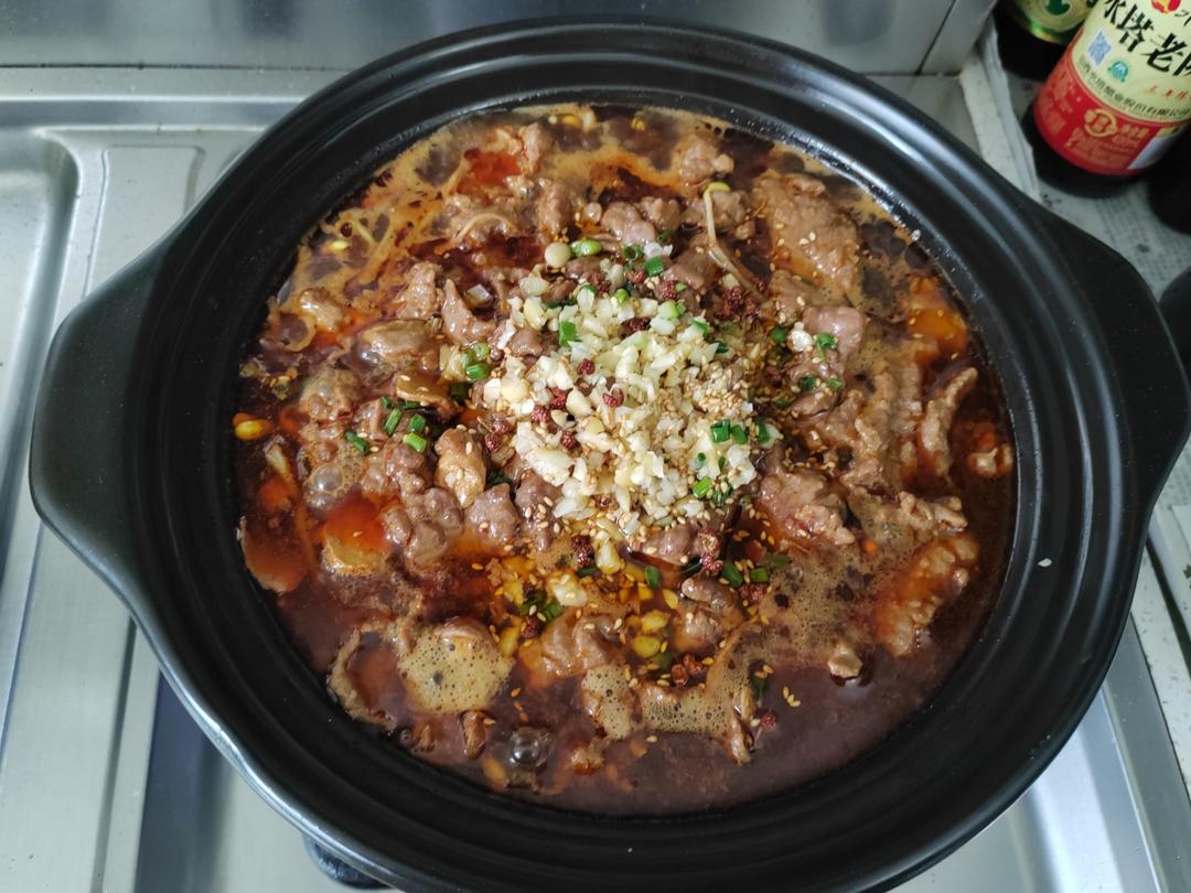 家常版超级详细的水煮牛肉水煮肉片