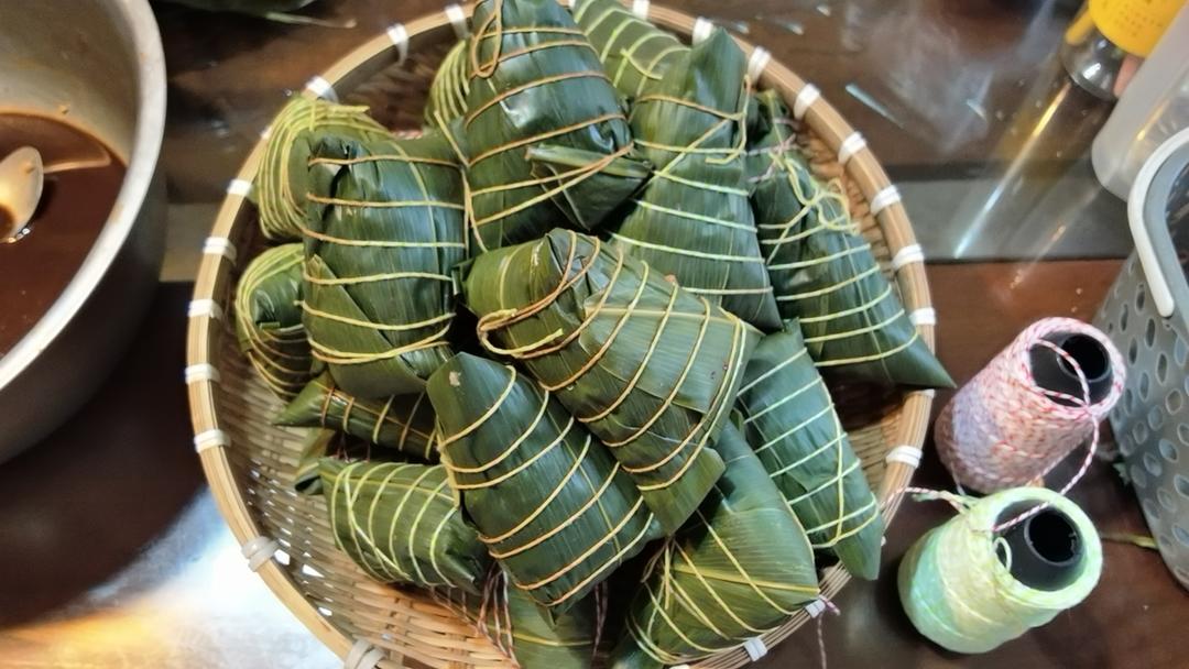 妈咪的♥️私房秘制咸蛋黄肉粽