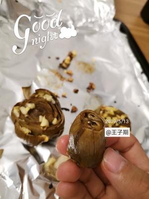 蒜烤洋蓟的做法 步骤13