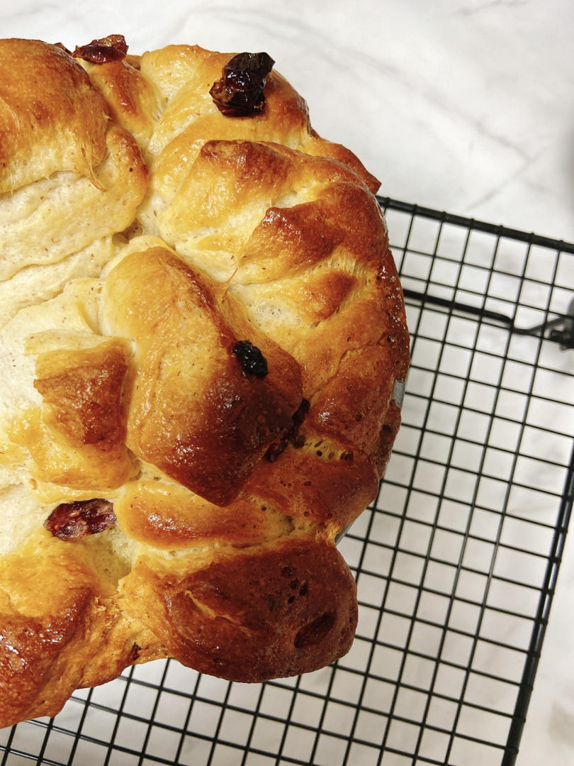 日式香浓炼乳面包