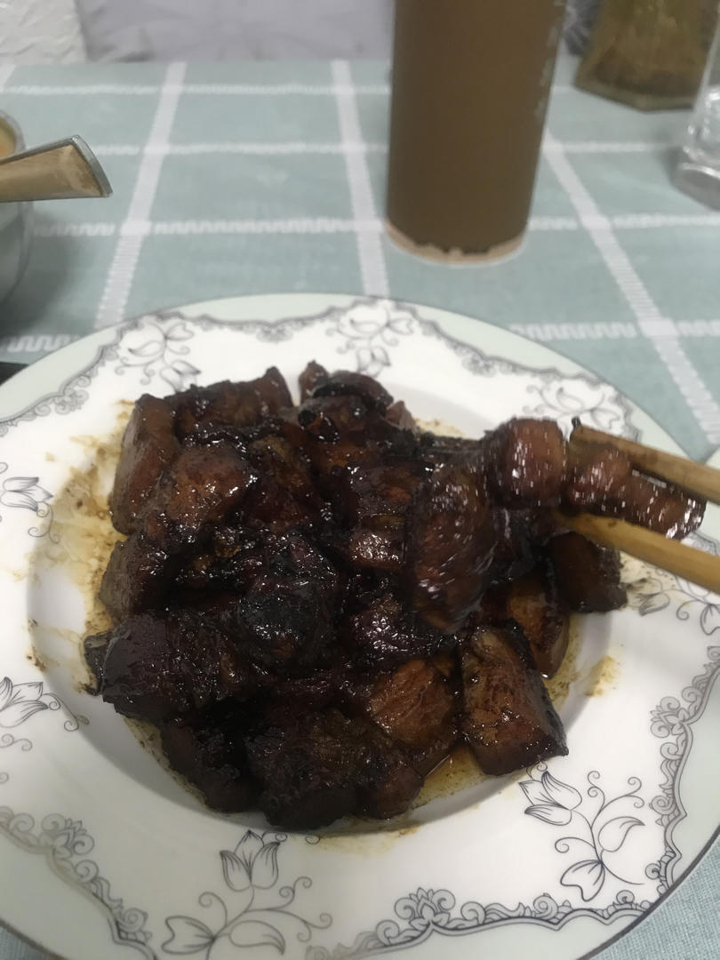 不焯水不放油的家常红烧肉
