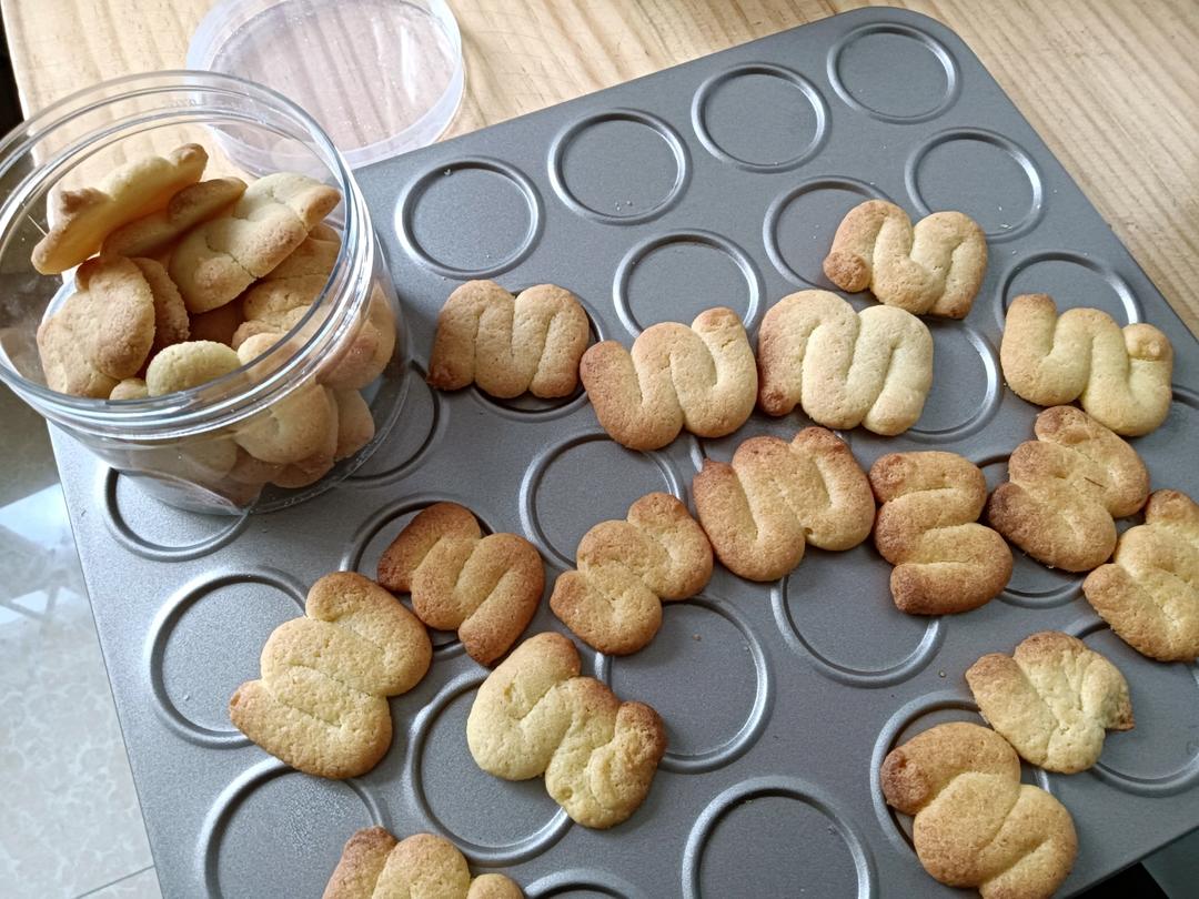 香浓酥脆的维也纳曲奇『纹路清晰』