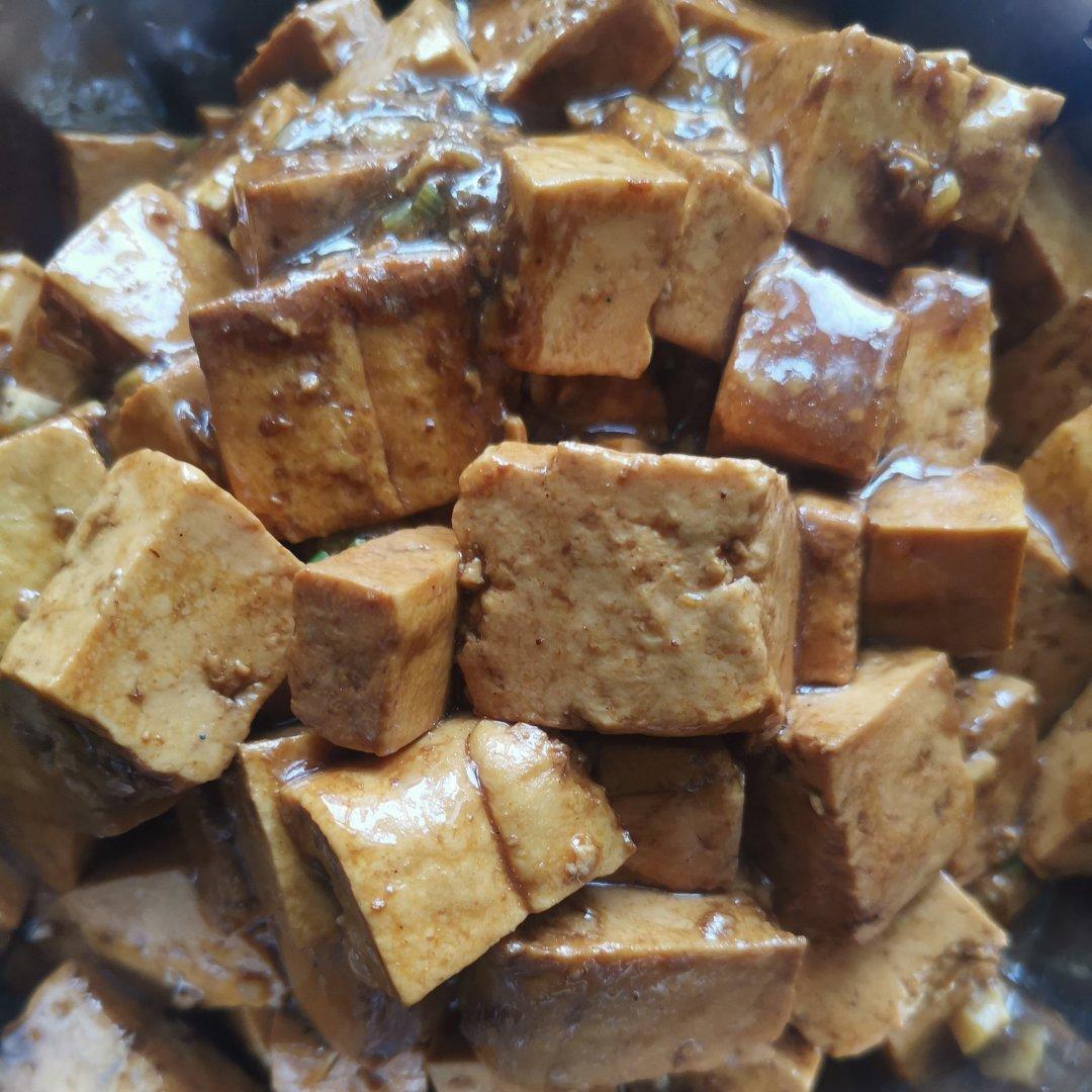 红烧豆腐