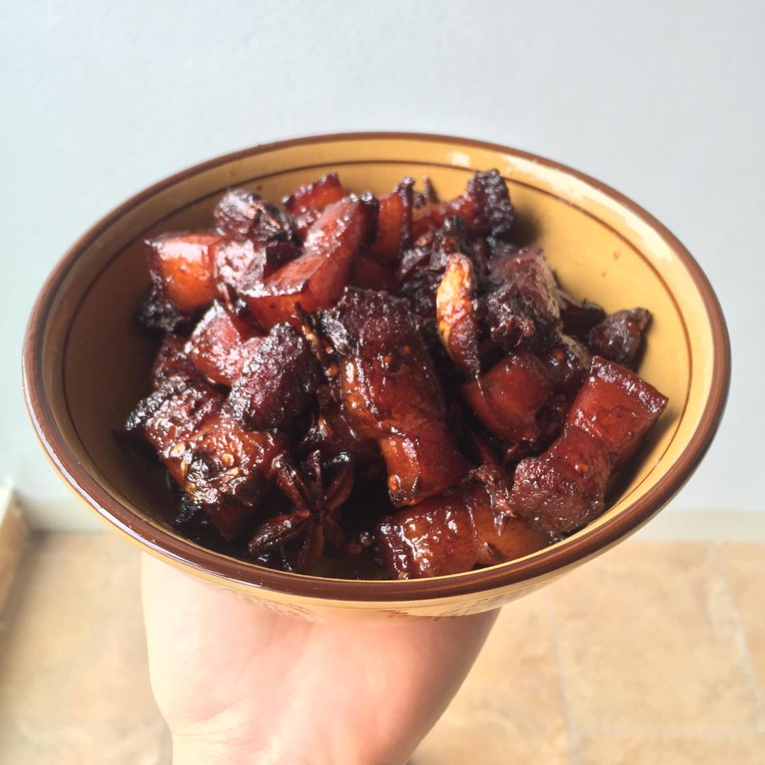 不焯水不放油的家常红烧肉