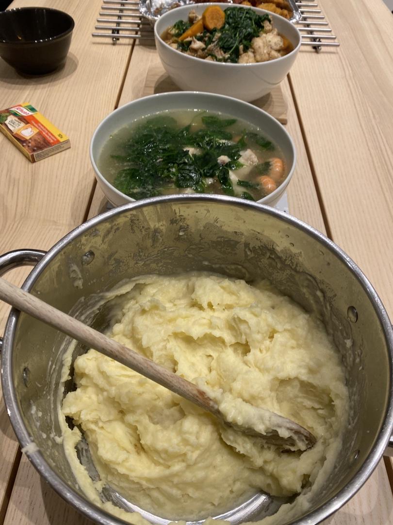 土豆泥（最美味科学的终极版本）