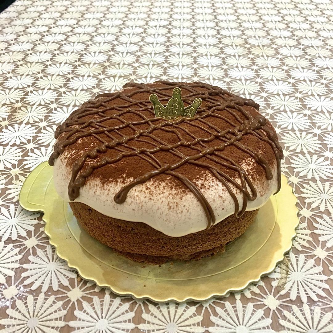 #视频教程#有灵魂的脏脏蛋糕，戚风生涯的巅峰之作，劣狐狐烘焙