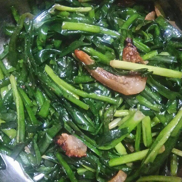 韭菜炒鸡蛋