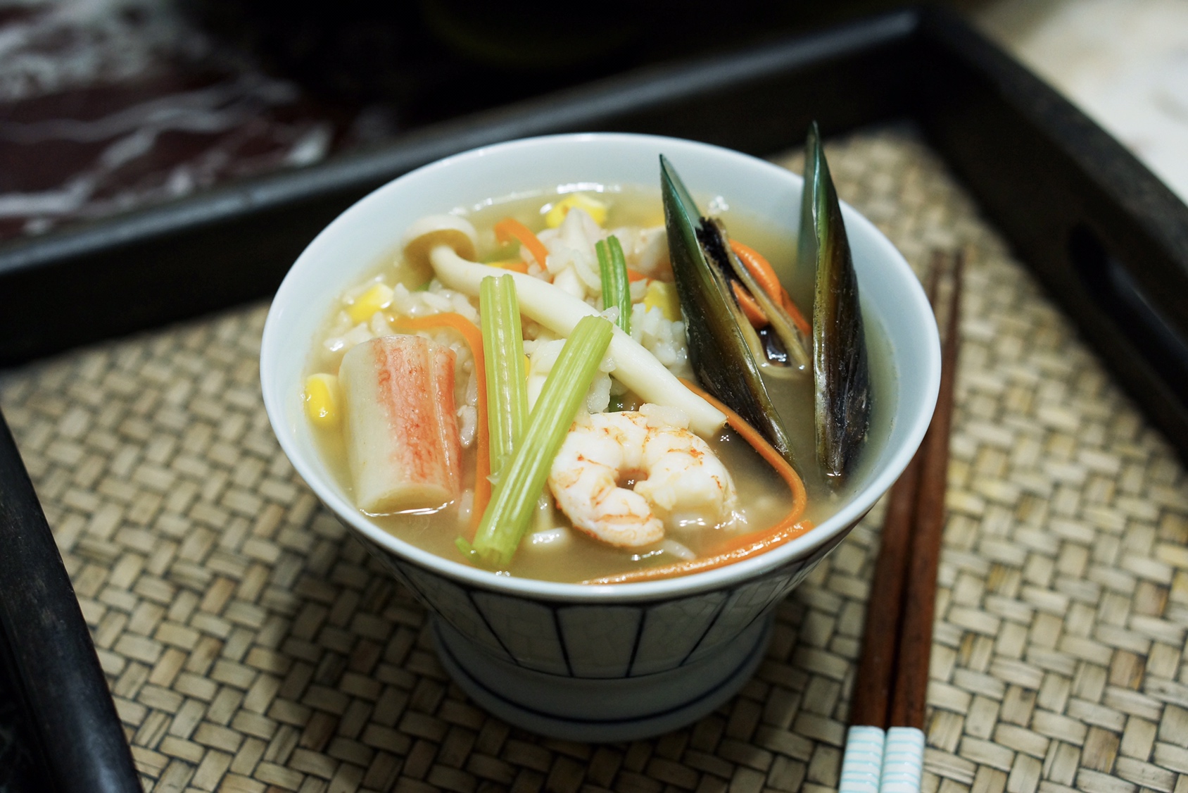 让胃口变好的海鲜汤饭的做法