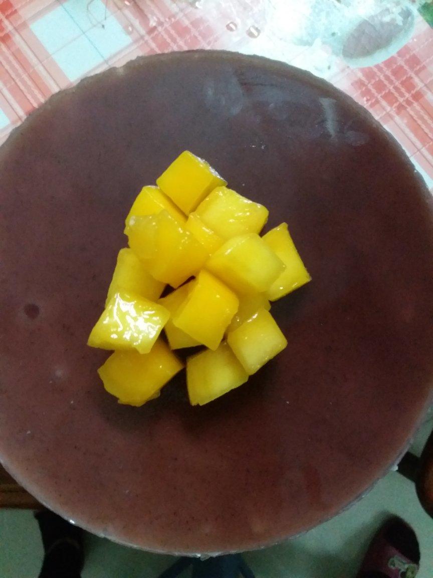 【视频】芒果慕斯（6寸） | 含镜面果胶配方