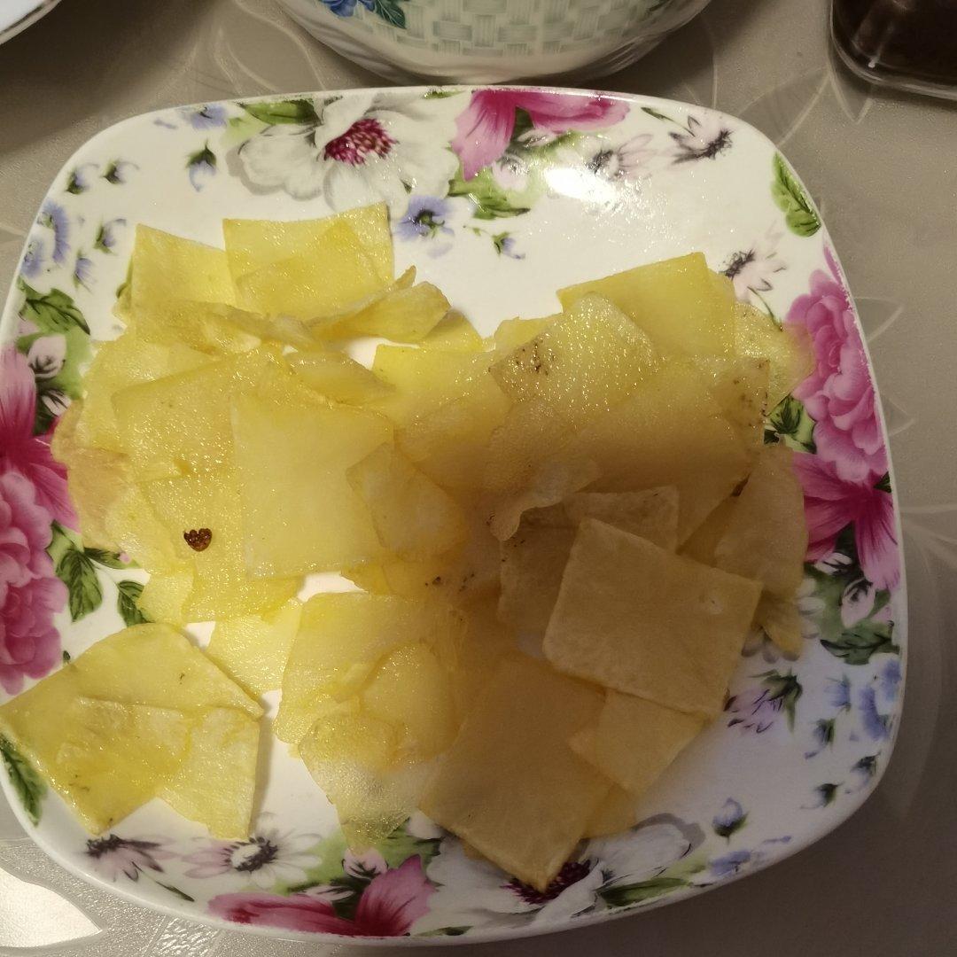 DIY薯片