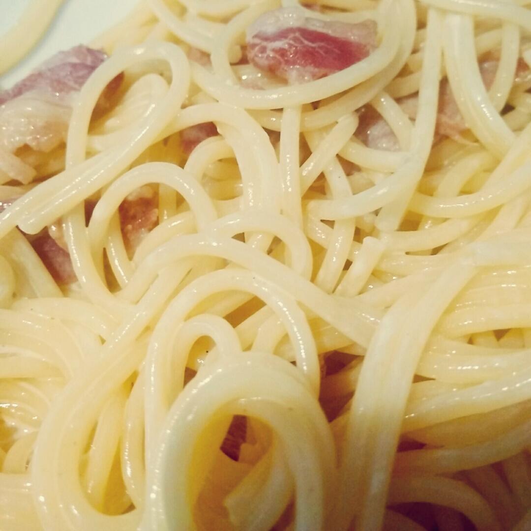 芝士培根意大利面